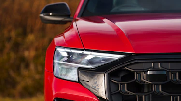 Audi Q8 - headlight