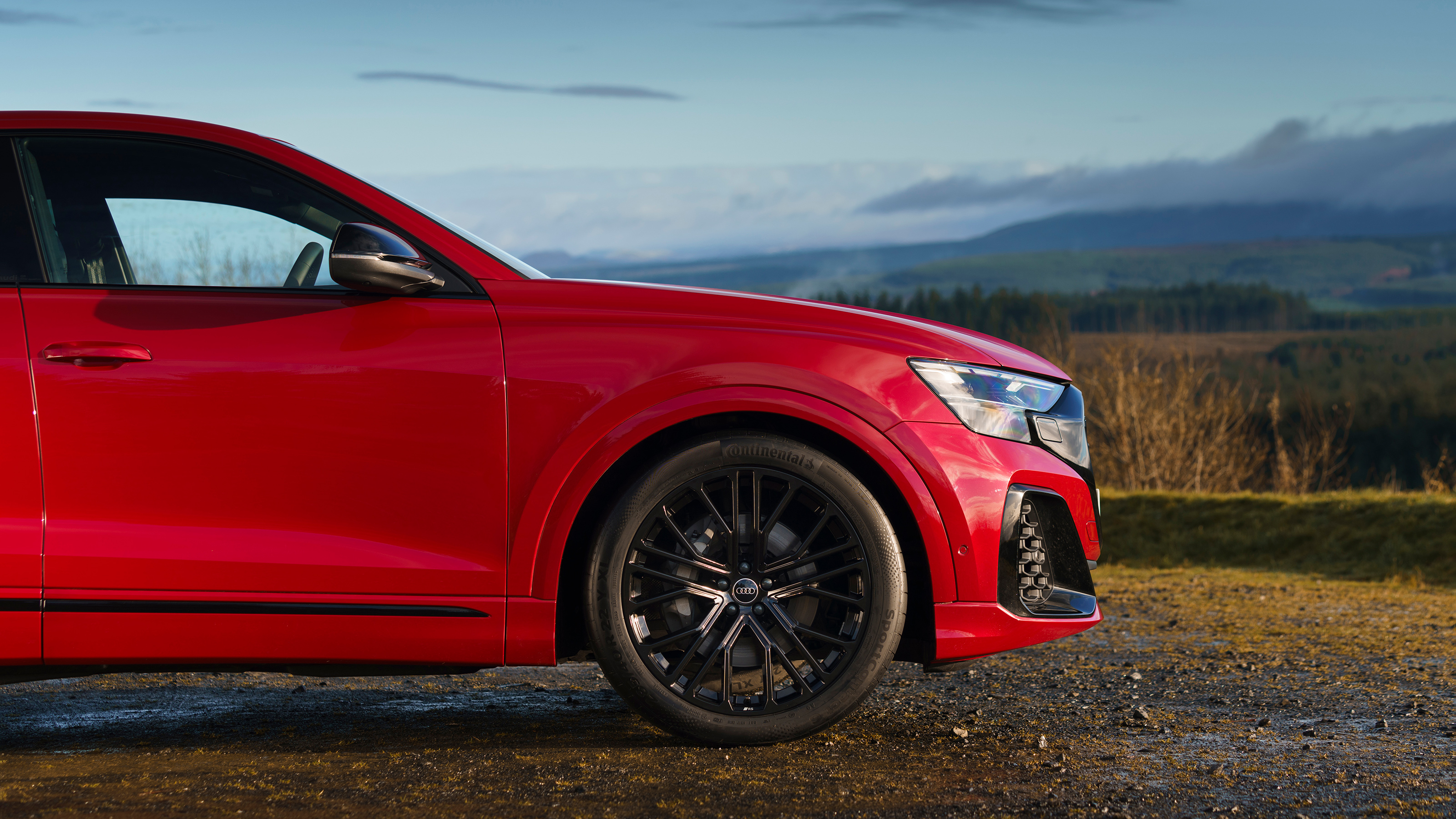 Audi Q8 - wheel