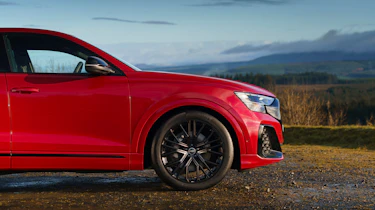 Audi Q8 - wheel