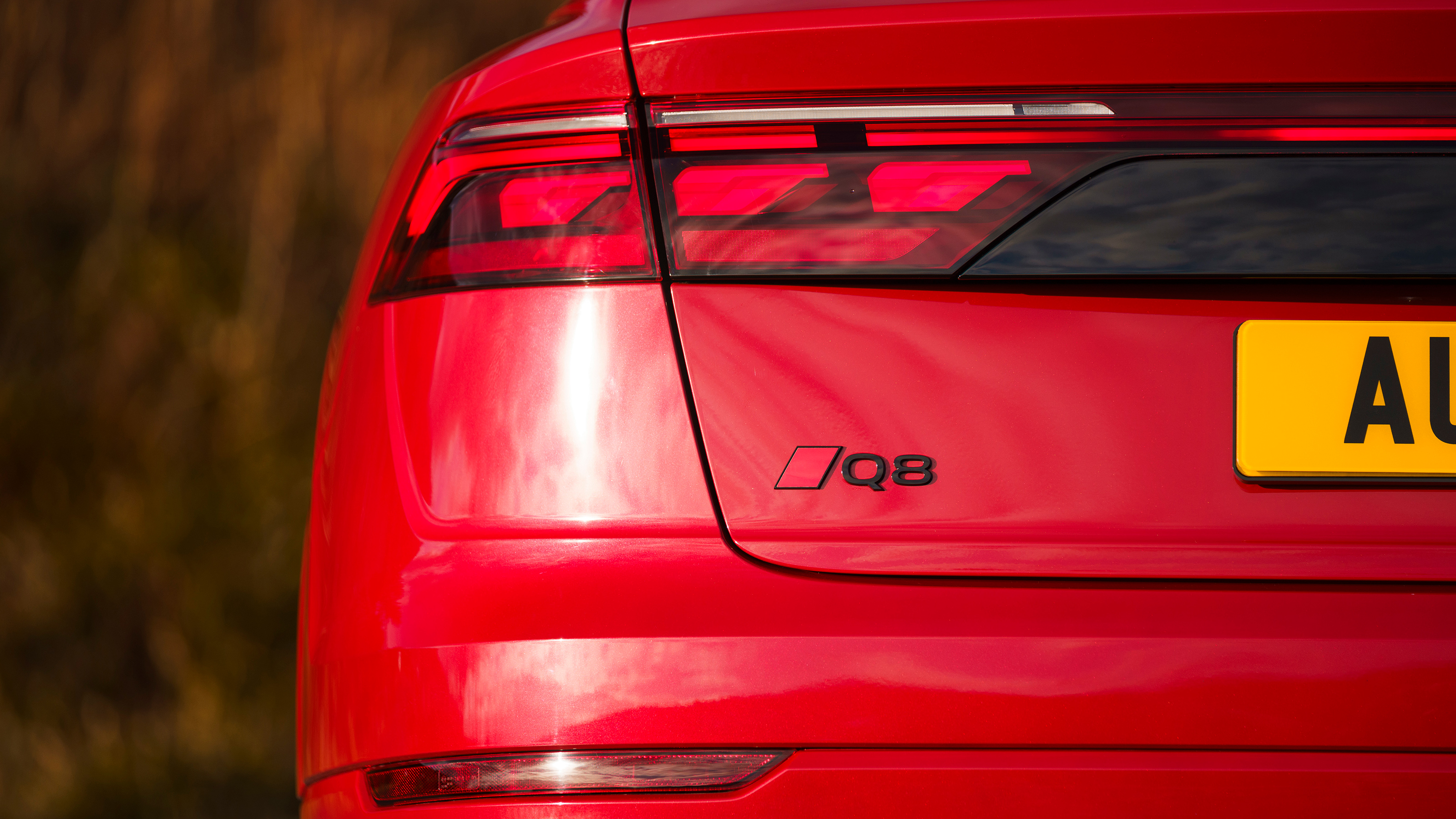 Audi Q8 - tail light