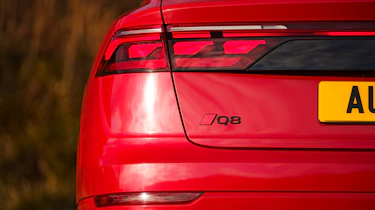 Audi Q8 - tail light