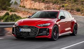 Audi RS 5 Avant - front