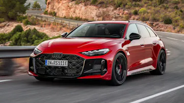 Audi RS 5 Avant - front