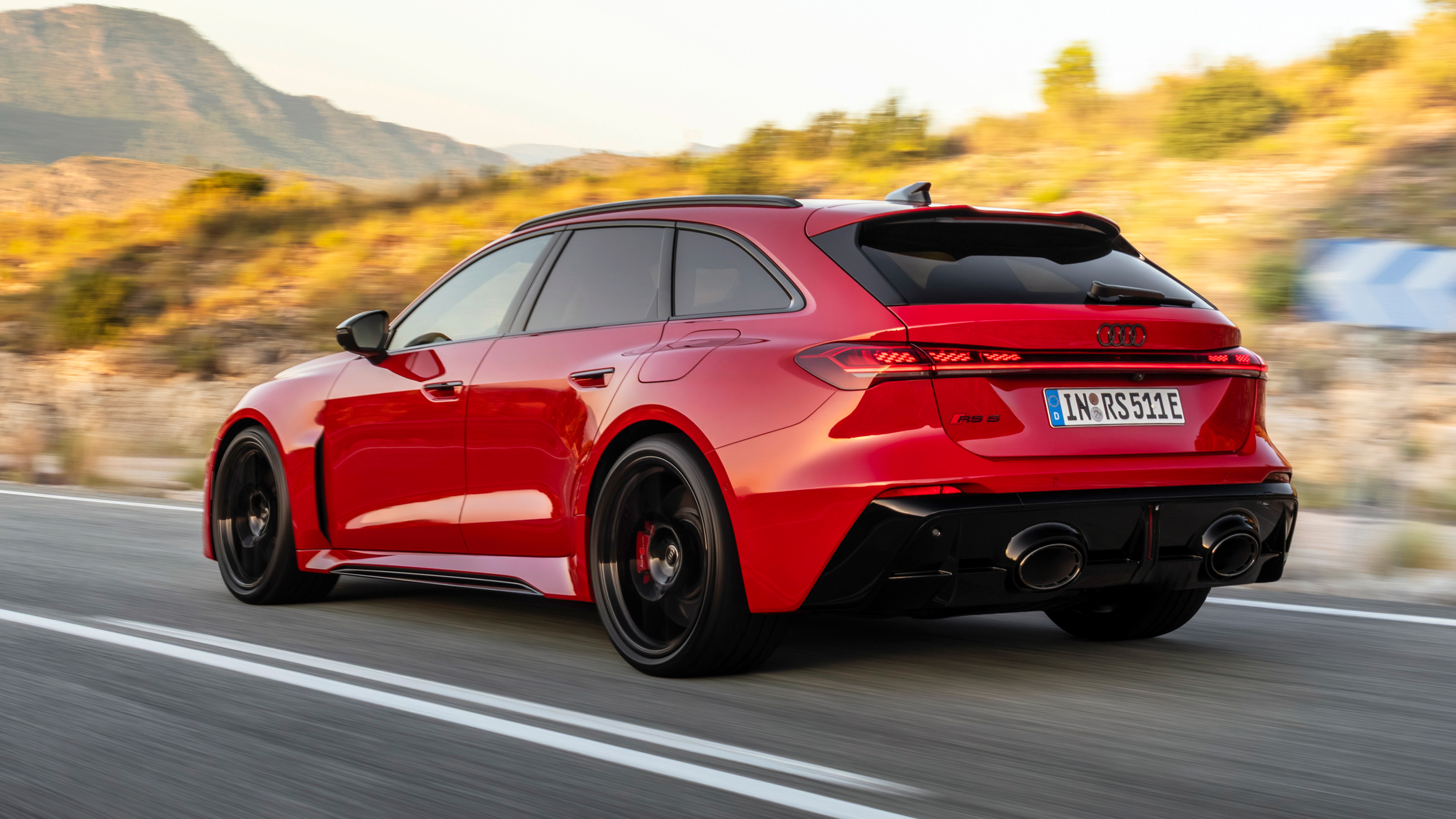 Audi RS 5 Avant - rear