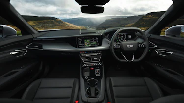 Audi e-tron GT - dashboard