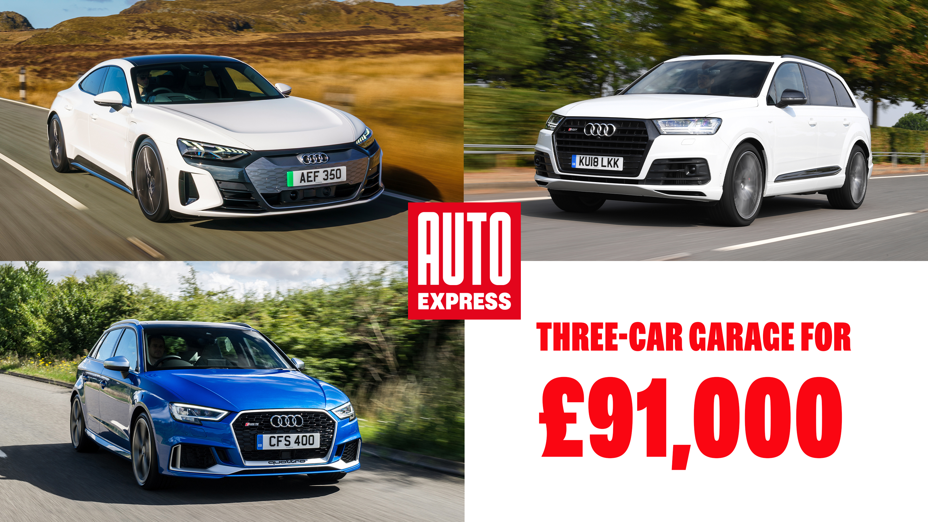 Audi three-car garage - header image 