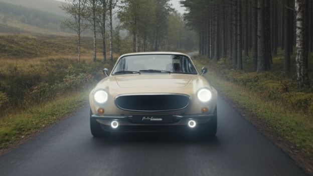 Autoforma Norrsken Volvo P1800 ES - full front