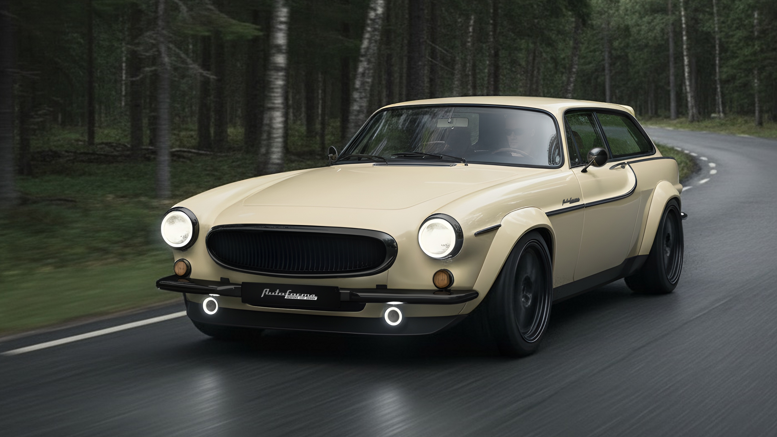 Autoforma Norrsken Volvo P1800 ES - front action