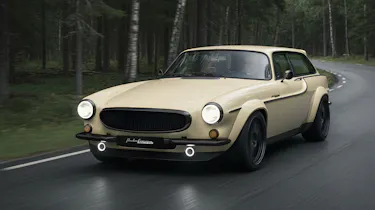 Autoforma Norrsken Volvo P1800 ES - front action