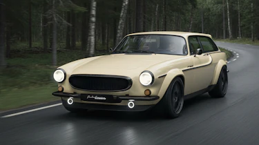 Autoforma Norrsken Volvo P1800 ES - front action