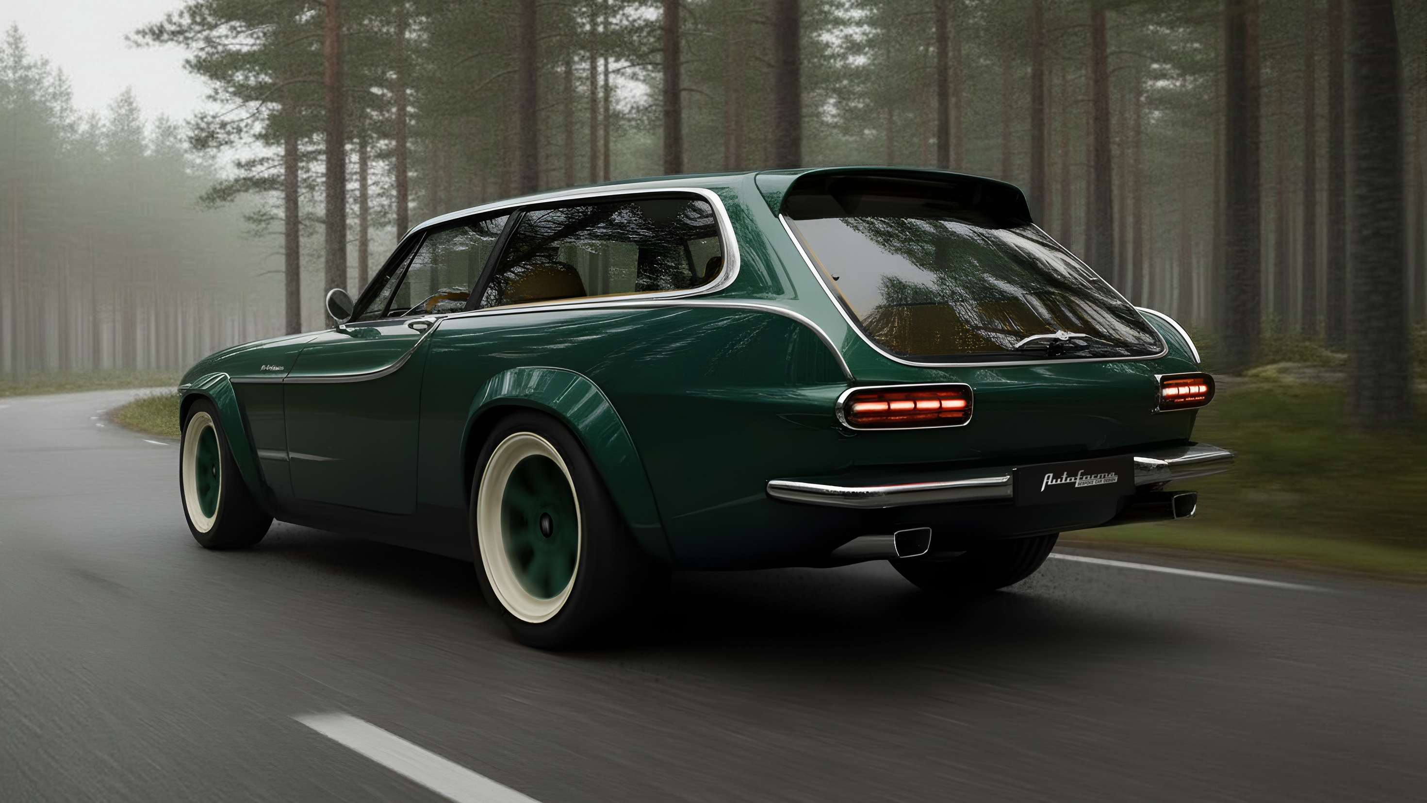 Autoforma Norrsken Volvo P1800 ES - rear