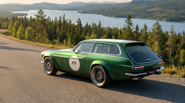 Autoforma Norrsken Volvo P1800 ES - rear static