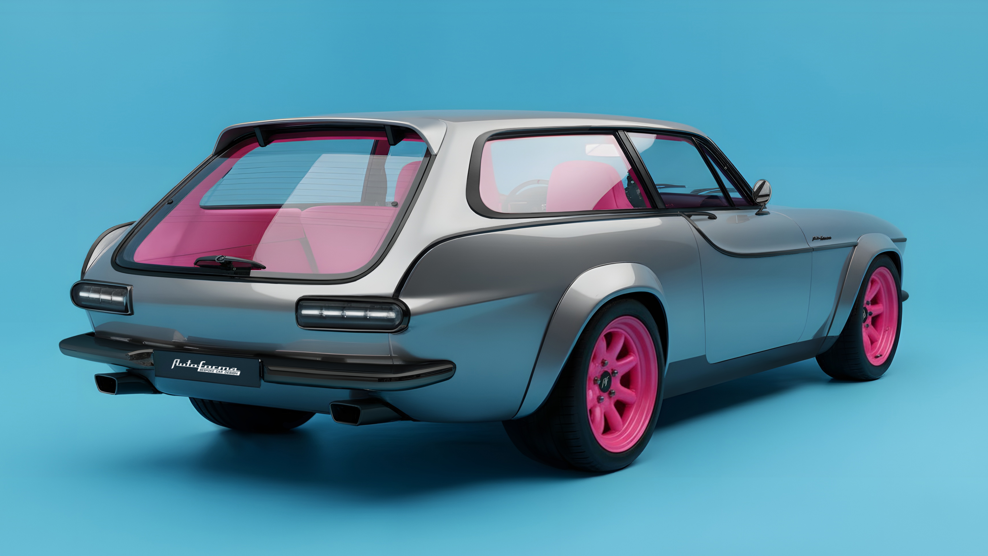 Autoforma Norrsken Volvo P1800 ES - rear studio