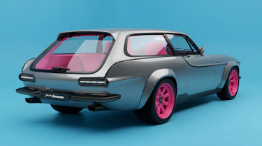 Autoforma Norrsken Volvo P1800 ES - rear studio