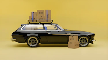 Autoforma Norrsken Volvo P1800 ES - side