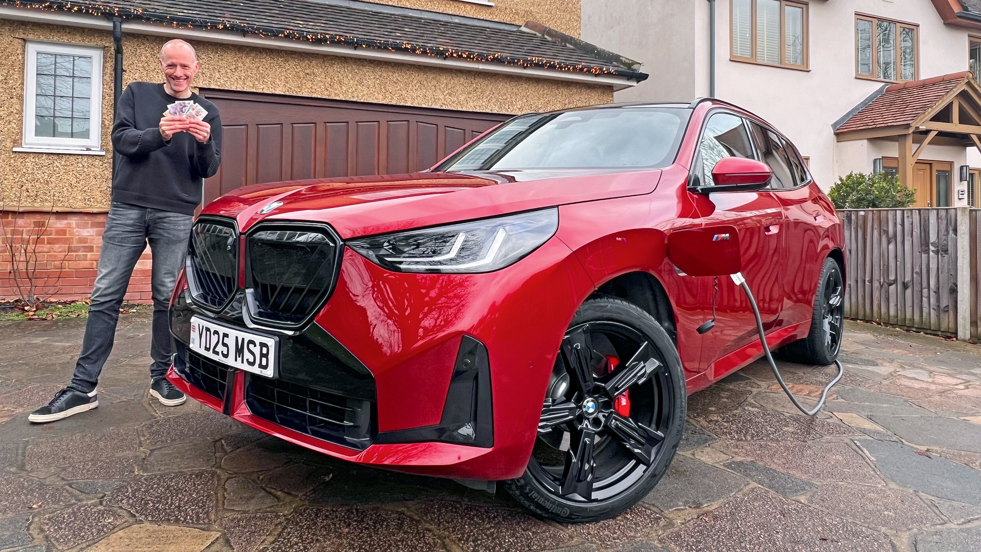 BMW X3 30e xDrive M Sport - charging with Phil