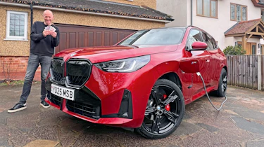 BMW X3 30e xDrive M Sport - charging with Phil