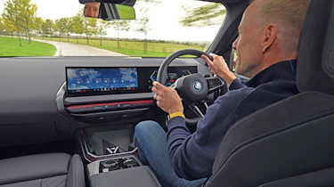 BMW X3 30e xDrive M Sport - driving