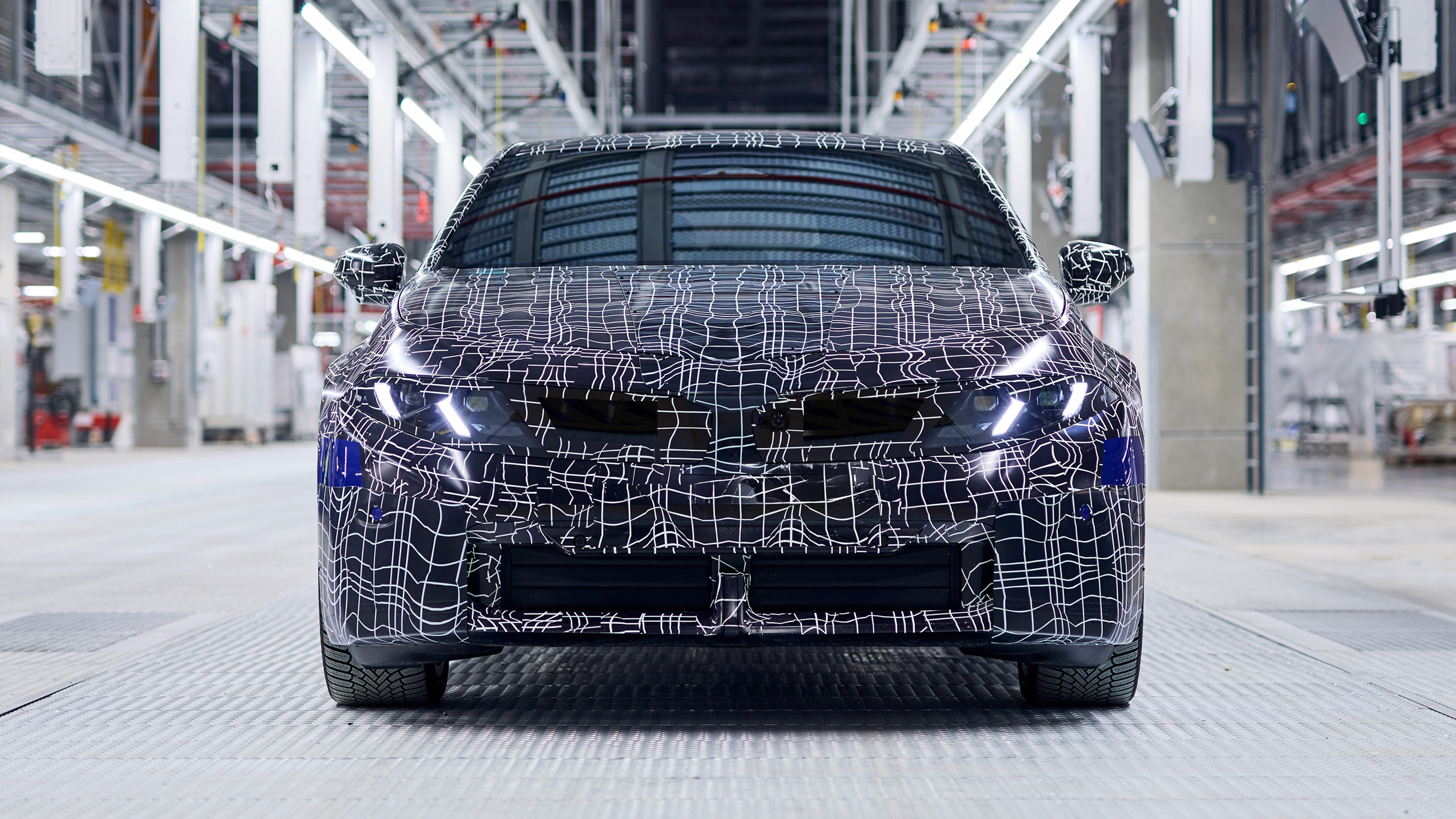 BMW i3 saloon - front end