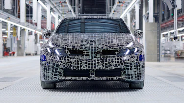 BMW i3 saloon - front end