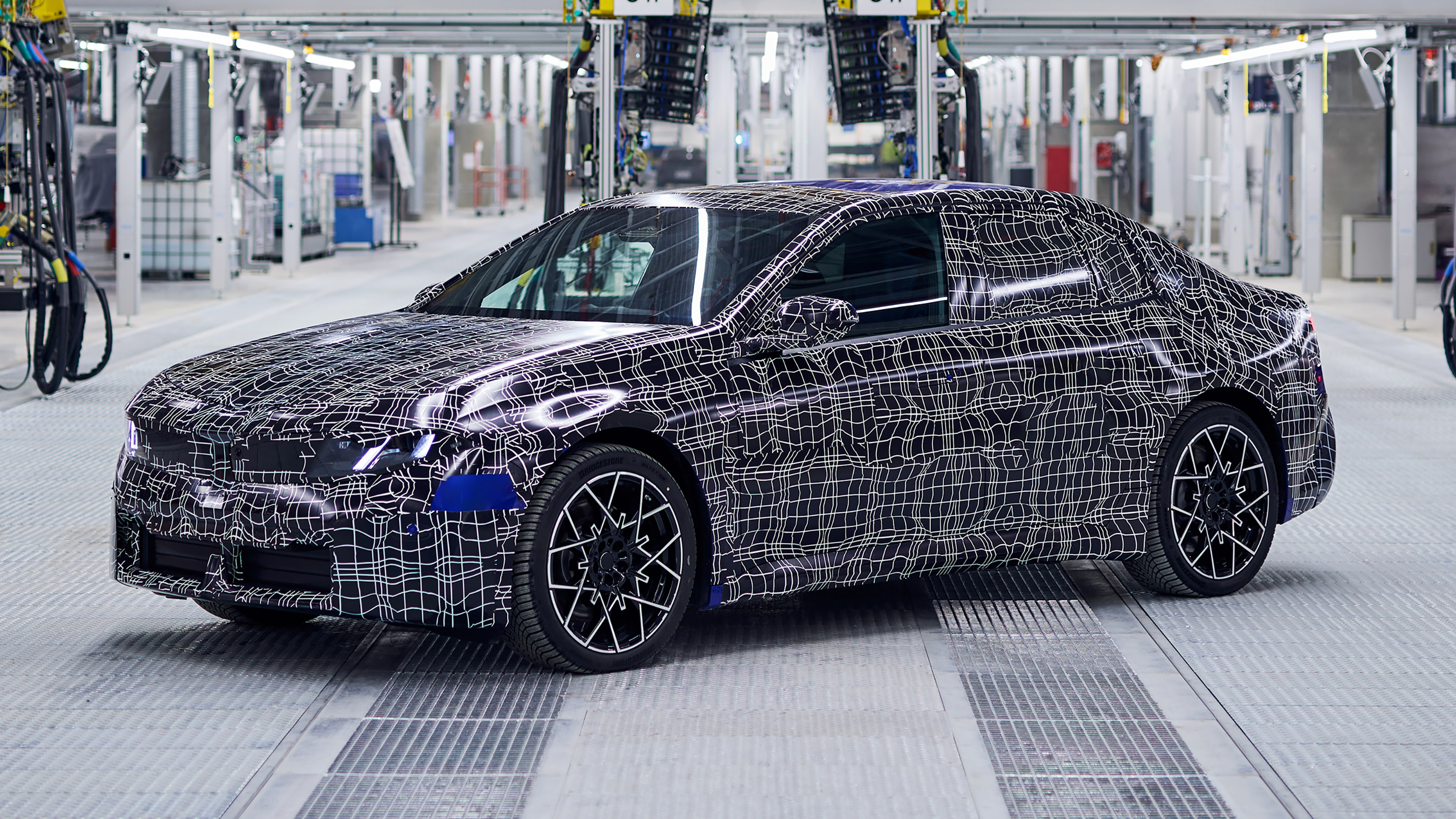 BMW i3 saloon - front left