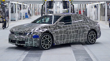 BMW i3 saloon - front left