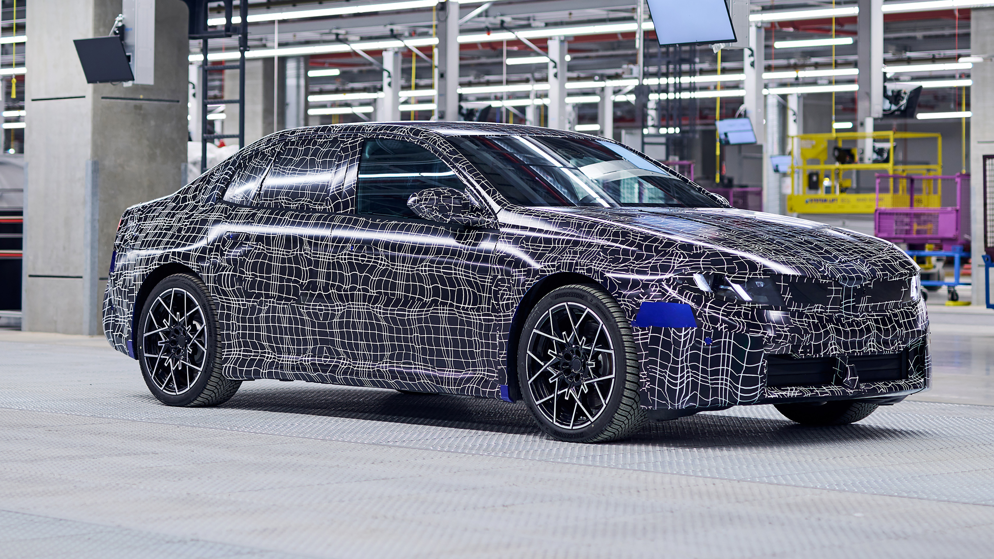 BMW i3 saloon - front right