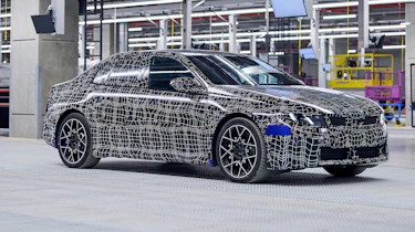 BMW i3 saloon - front right