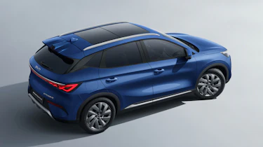 BYD Atto 3 facelift - above