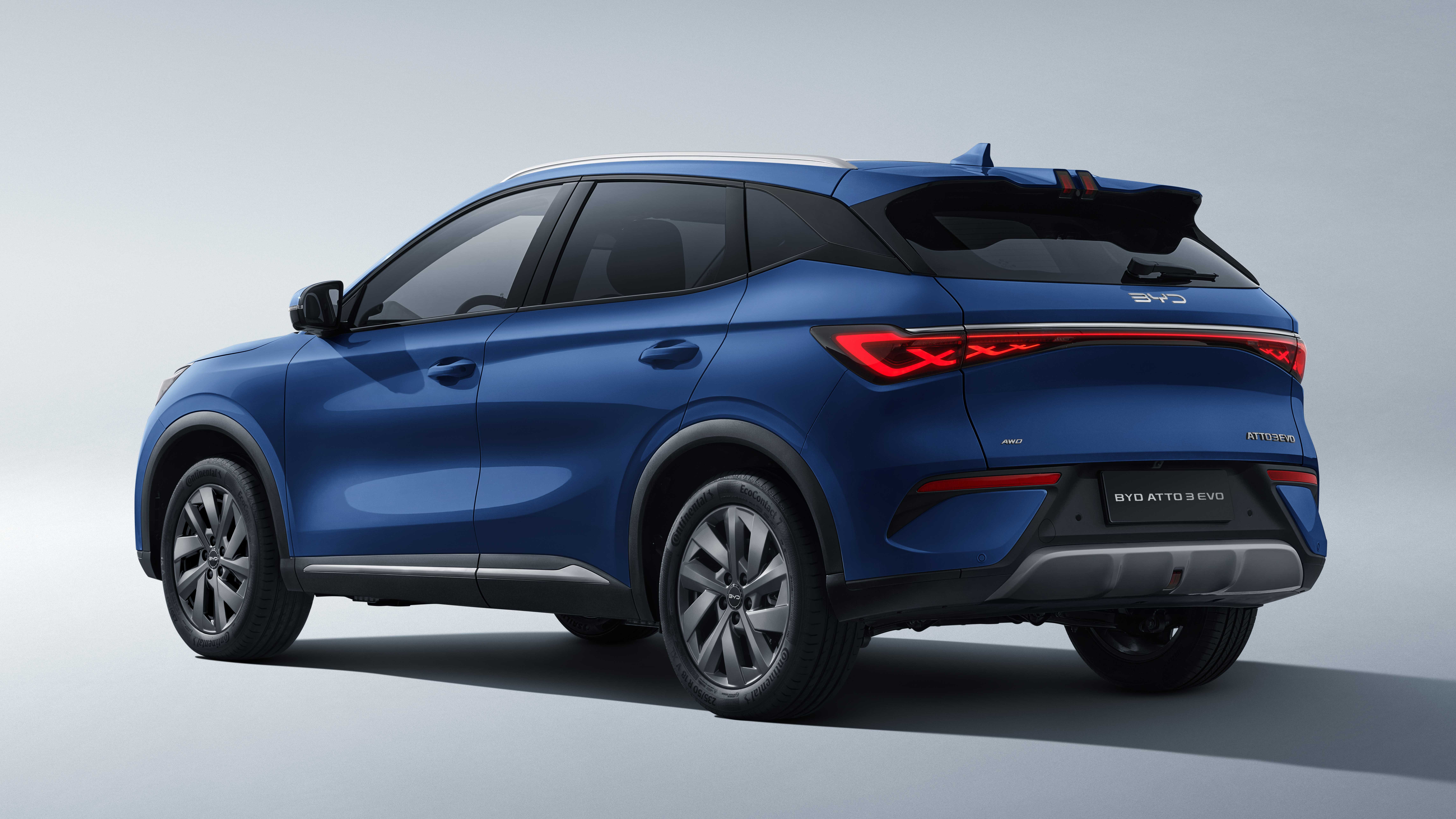 BYD Atto 3 facelift - rear