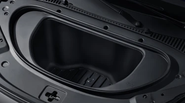 BYD Atto 3 facelift - front boot