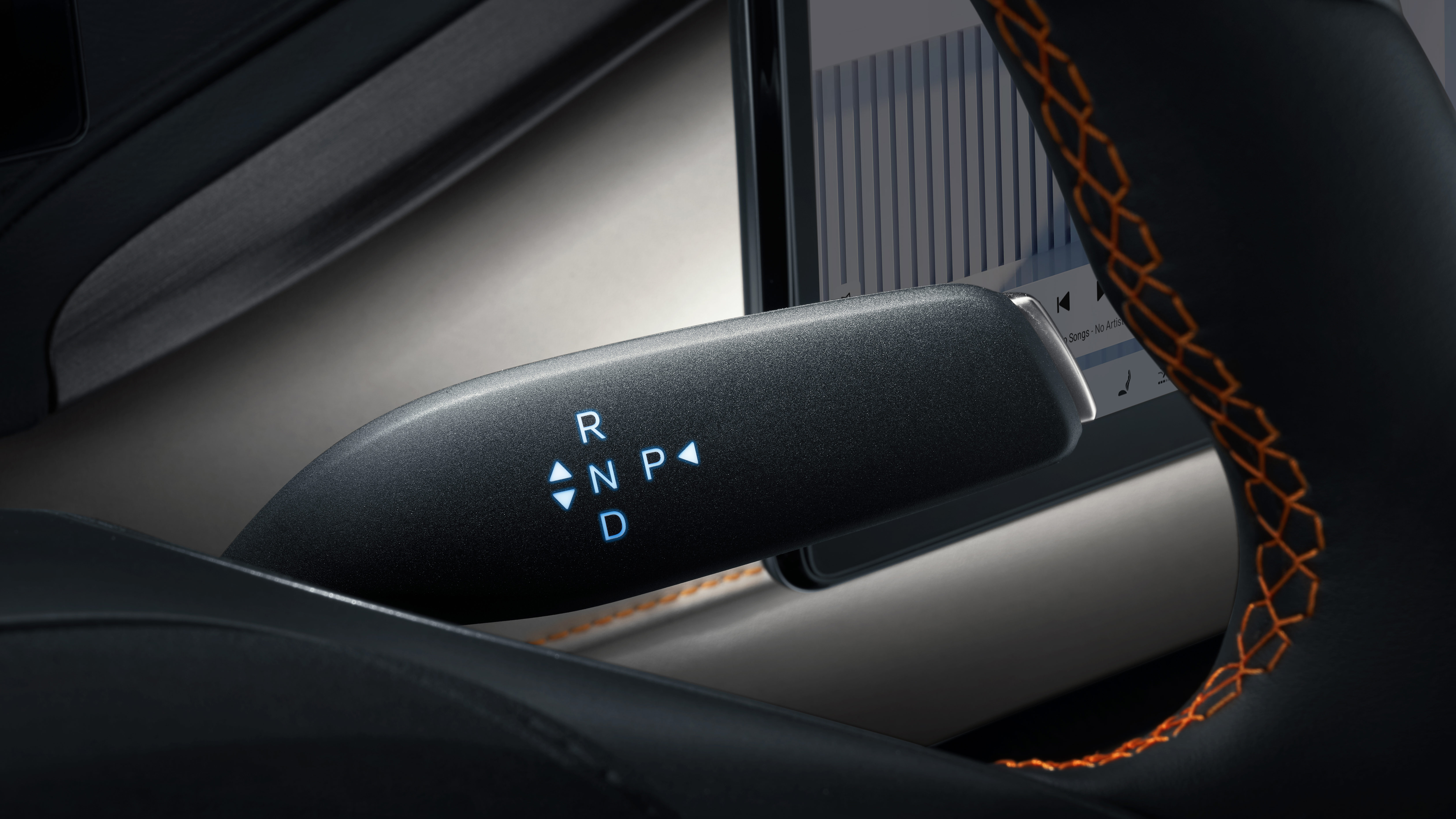 BYD Atto 3 facelift - gear selector