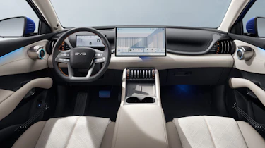 BYD Atto 3 facelift - dash