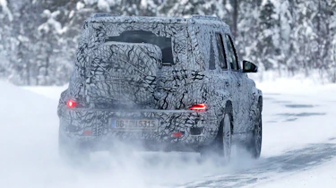 Baby Mercedes G-Class spyshot 6