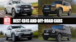 Best 4x4s and off-road cars - header image