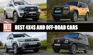 Best 4x4s and off-road cars - header image