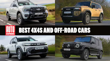 Best 4x4s and off-road cars - header image