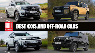 Best 4x4s and off-road cars - header image