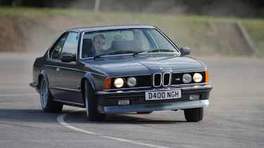 BMW M635 CSI - front cornering