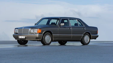 Mercedes S-Class W126 - front static