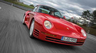 Peugeot 959 - front action