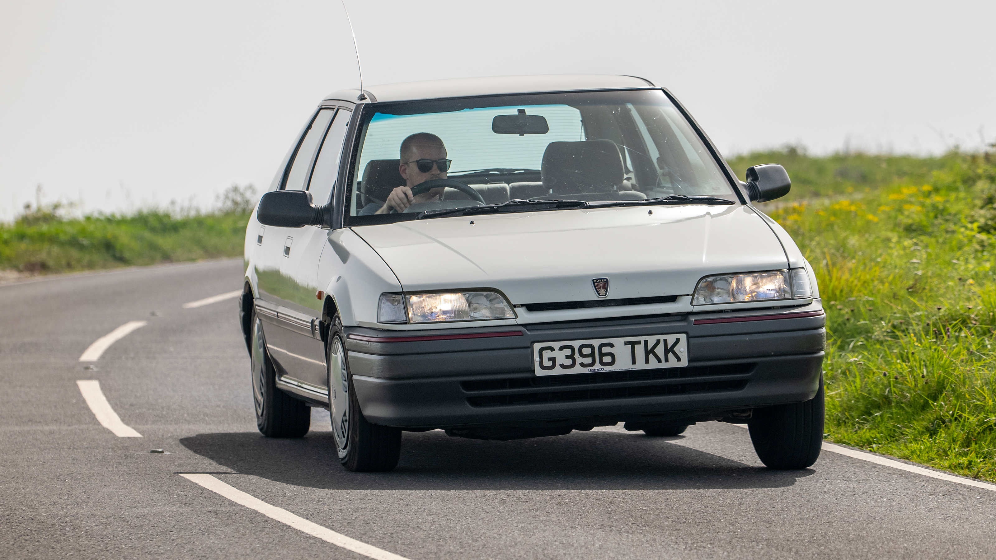 Rover 214 (R8) - front cornering