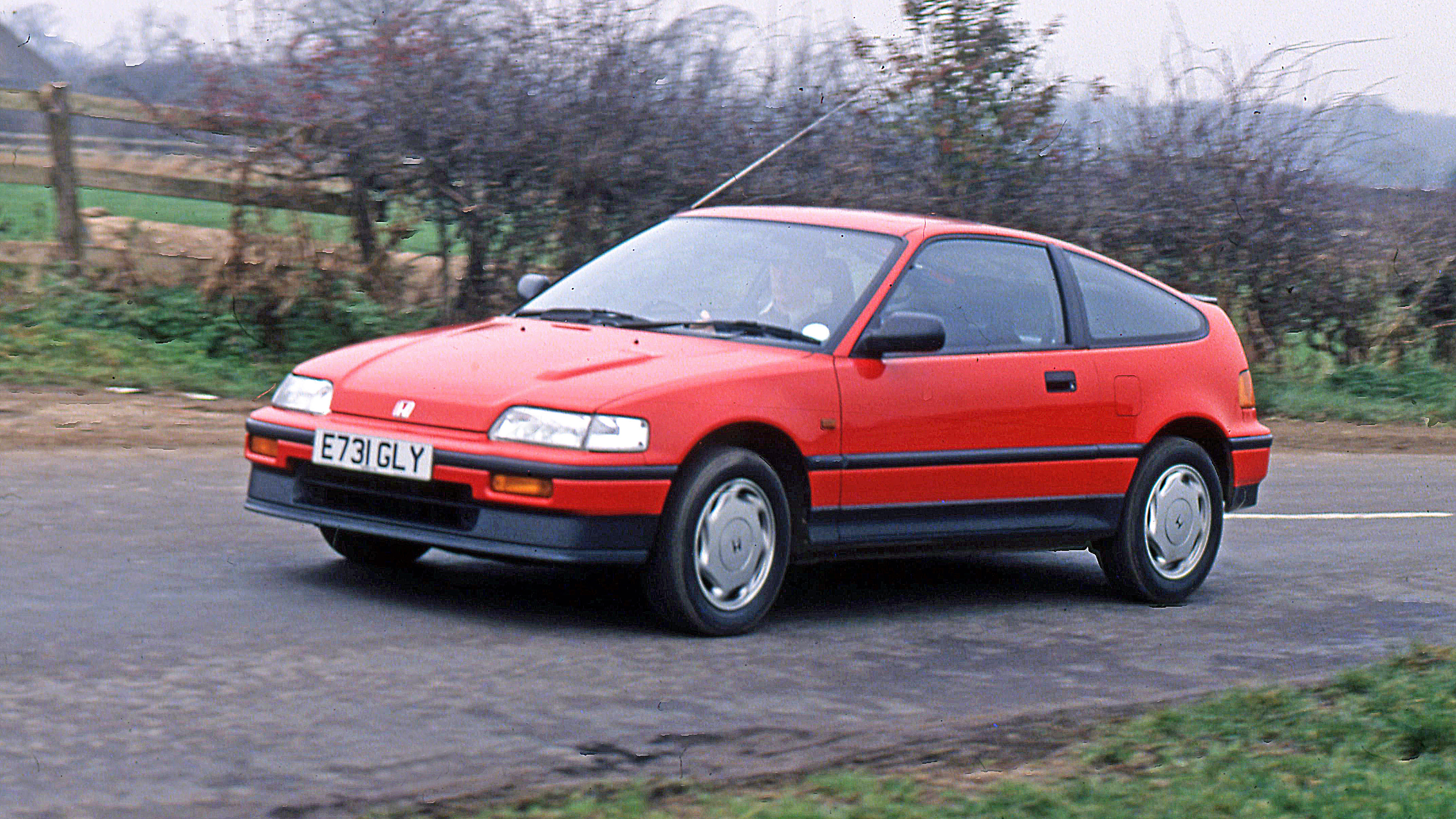 Honda CR-X - front