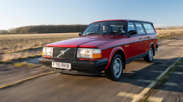 Volvo 240 - front tracking