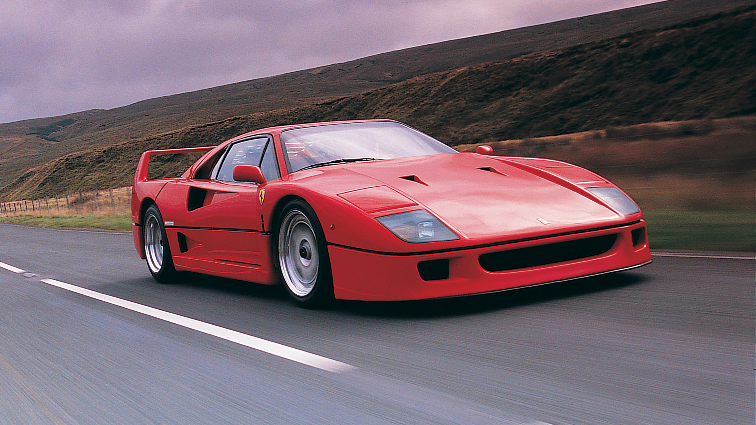 Ferrari F40 - front tracking