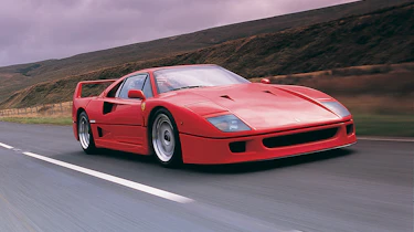 Ferrari F40 - front tracking