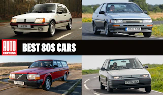 Best 80s cars - header image