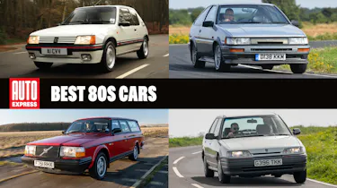 Best 80s cars - header image