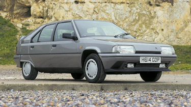 Citroen BX - front static