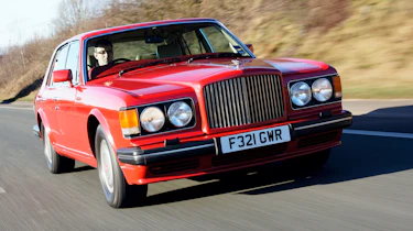 Bentley Turbo R - front tracking